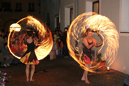 feuer künstler und artisten