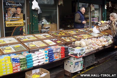 Wien Naschmarkt